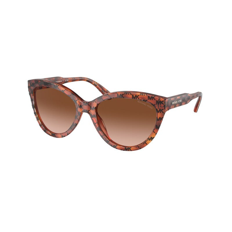 OCCHIALE DA SOLE DONNA | MICHAEL KORS MK 2158 - MAKENA 34453B PATRIMONIO AMBRA MK - CALIBRO 55