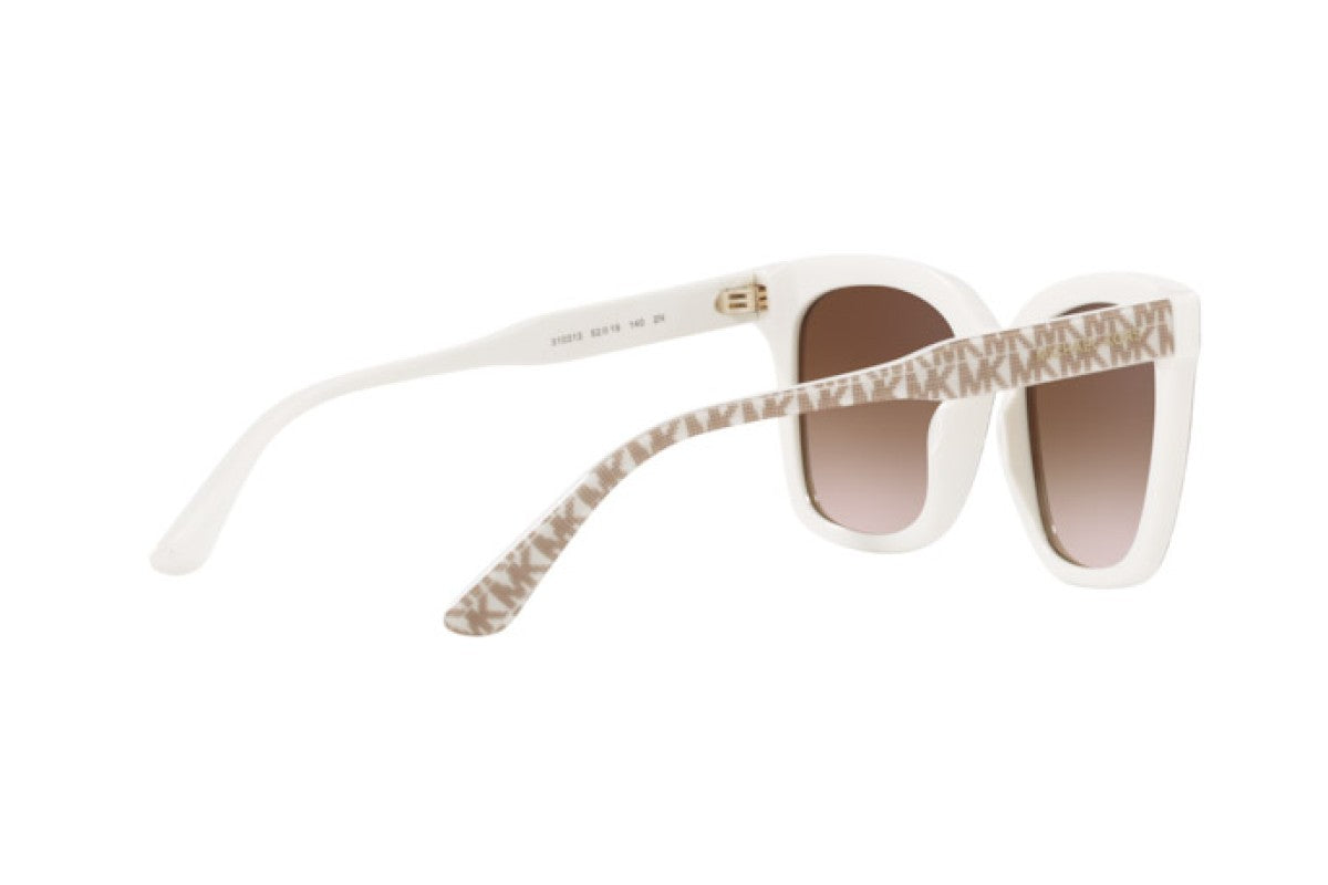 OCCHIALE DA SOLE DONNA | MICHAEL KORS MK 2163 - SAN MARINO 310313 MK RIPETIZIONE STAMPA VANIGLIA - CALIBRO 52