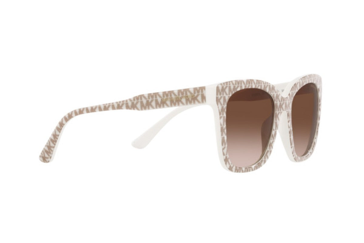 OCCHIALE DA SOLE DONNA | MICHAEL KORS MK 2163 - SAN MARINO 310313 MK RIPETIZIONE STAMPA VANIGLIA - CALIBRO 52