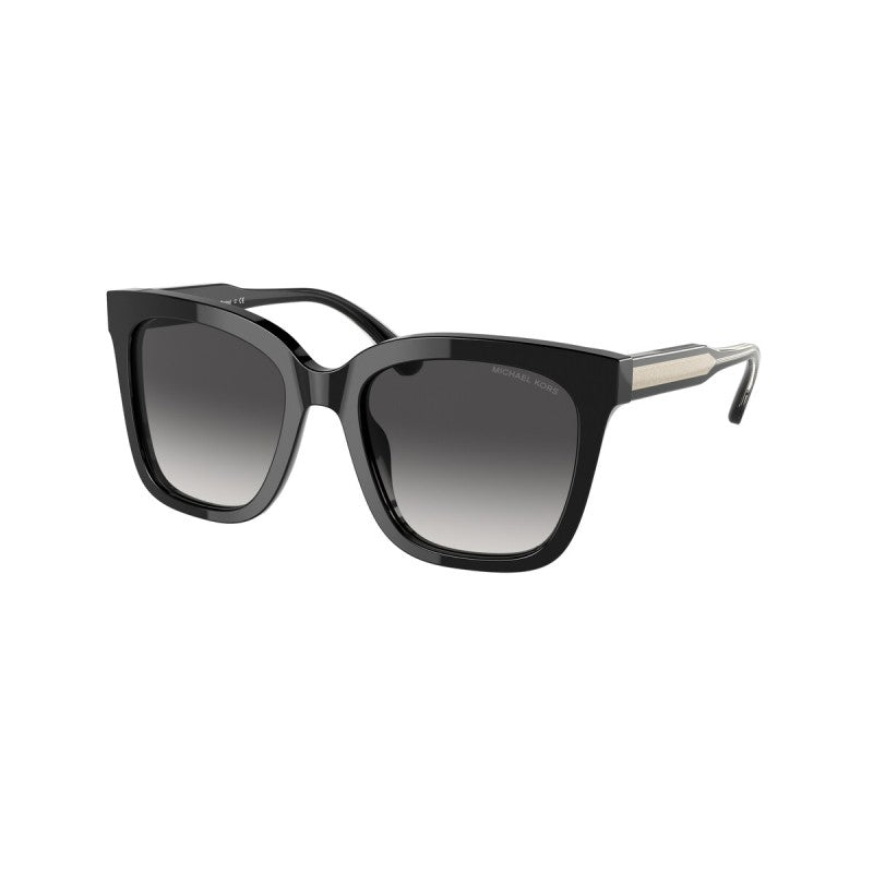 OCCHIALE DA SOLE DONNA | MICHAEL KORS MK 2163 - SAN MARINO 30058G NERO - CALIBRO 52