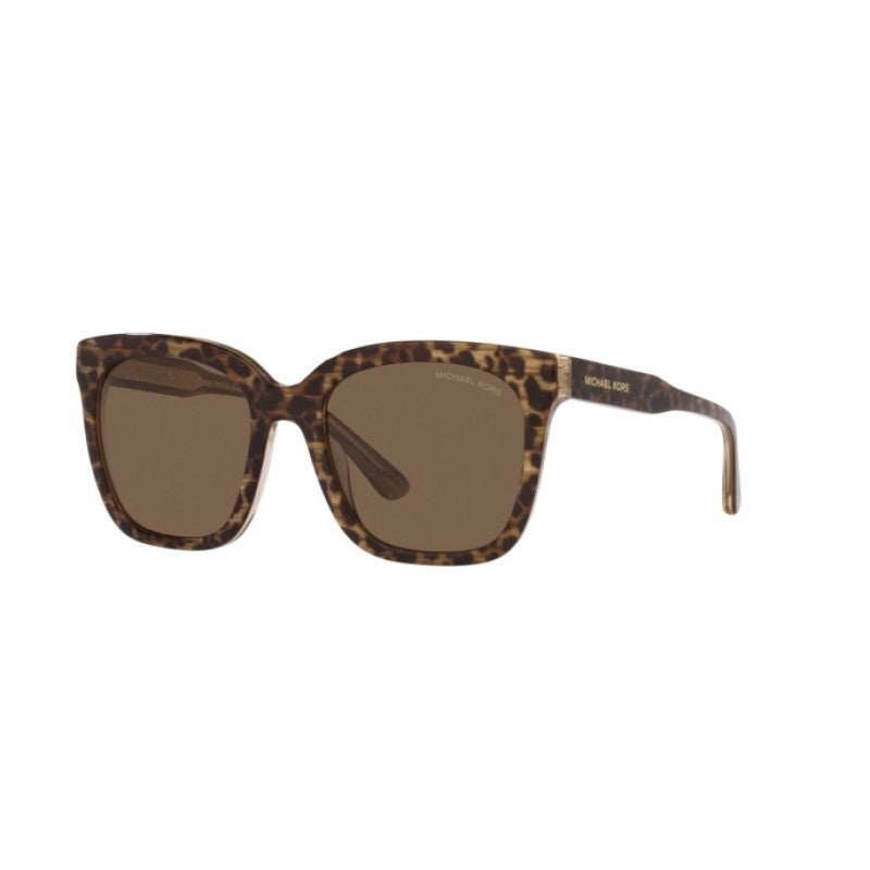 OCCHIALE DA SOLE DONNA | MICHAEL KORS MK 2163 - SAN MARINO 391773 MARRONE - CALIBRO 52