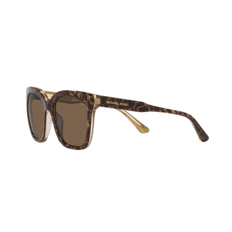 OCCHIALE DA SOLE DONNA | MICHAEL KORS MK 2163 - SAN MARINO 391773 MARRONE - CALIBRO 52
