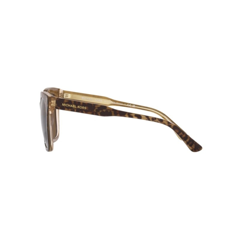 OCCHIALE DA SOLE DONNA | MICHAEL KORS MK 2163 - SAN MARINO 391773 MARRONE - CALIBRO 52