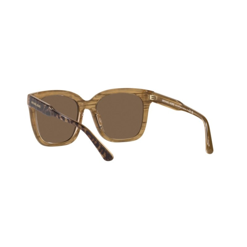 OCCHIALE DA SOLE DONNA | MICHAEL KORS MK 2163 - SAN MARINO 391773 MARRONE - CALIBRO 52
