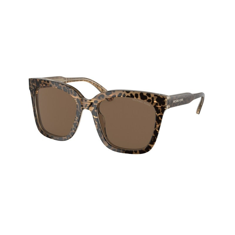 OCCHIALE DA SOLE DONNA | MICHAEL KORS MK 2163 - SAN MARINO 391773 MARRONE - CALIBRO 52
