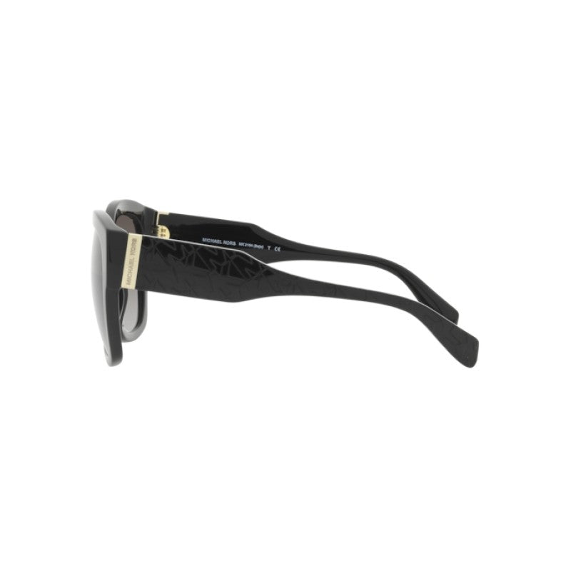 OCCHIALE DA SOLE DONNA | MICHAEL KORS MK 2164 - BAJA 30058G NERO - CALIBRO 56