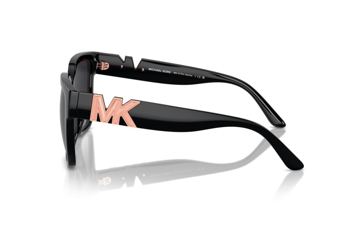 OCCHIALE DA SOLE DONNA | MICHAEL KORS MK 2170U - KARLIE 3005T3 NERO - CALIBRO 54