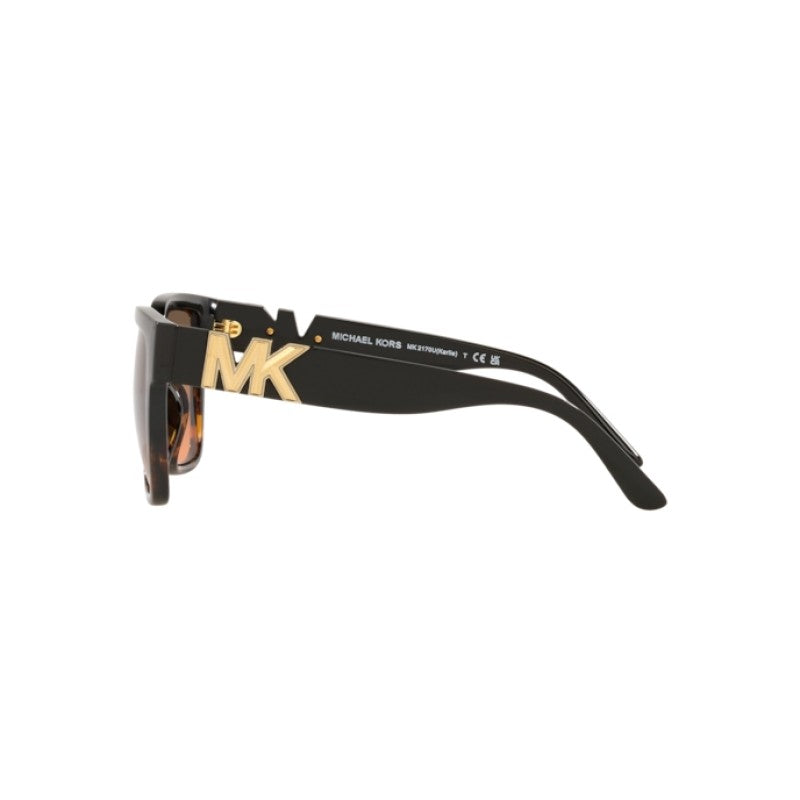 OCCHIALE DA SOLE DONNA | MICHAEL KORS MK 2170U - KARLIE 390818 TARTARUGA NERA/SCURA - CALIBRO 54