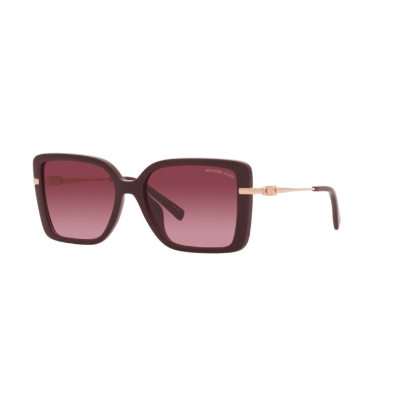 OCCHIALE DA SOLE DONNA | MICHAEL KORS MK 2174U - CASTELLINA 33448H CORDOVANO - CALIBRO 55