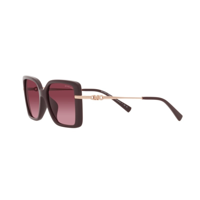 OCCHIALE DA SOLE DONNA | MICHAEL KORS MK 2174U - CASTELLINA 33448H CORDOVANO - CALIBRO 55