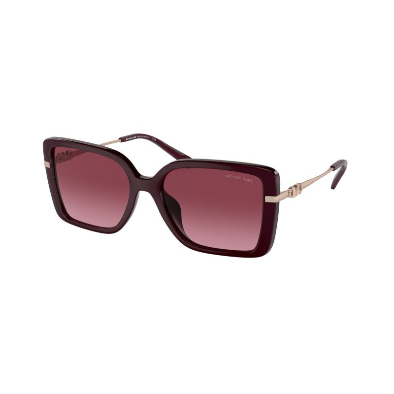 OCCHIALE DA SOLE DONNA | MICHAEL KORS MK 2174U - CASTELLINA 33448H CORDOVANO - CALIBRO 55