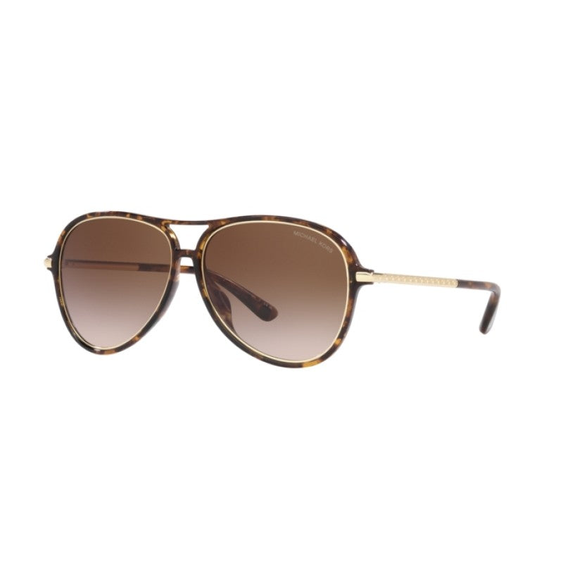 OCCHIALE DA SOLE DONNA | MICHAEL KORS MK 2176U - BRECKENRIDGE 300613 TARTARUGA SCURA - CALIBRO 58