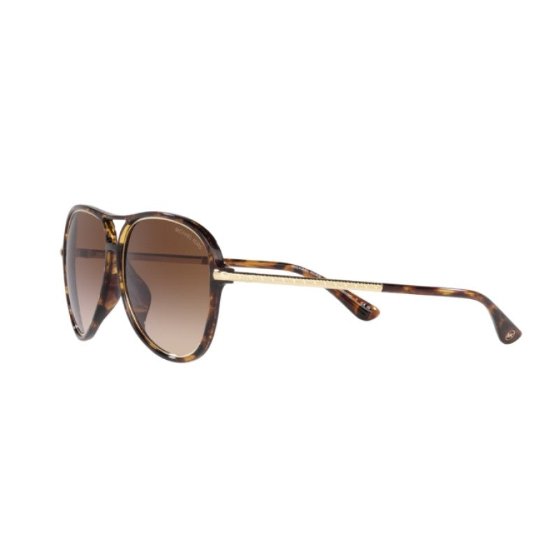 OCCHIALE DA SOLE DONNA | MICHAEL KORS MK 2176U - BRECKENRIDGE 300613 TARTARUGA SCURA - CALIBRO 58