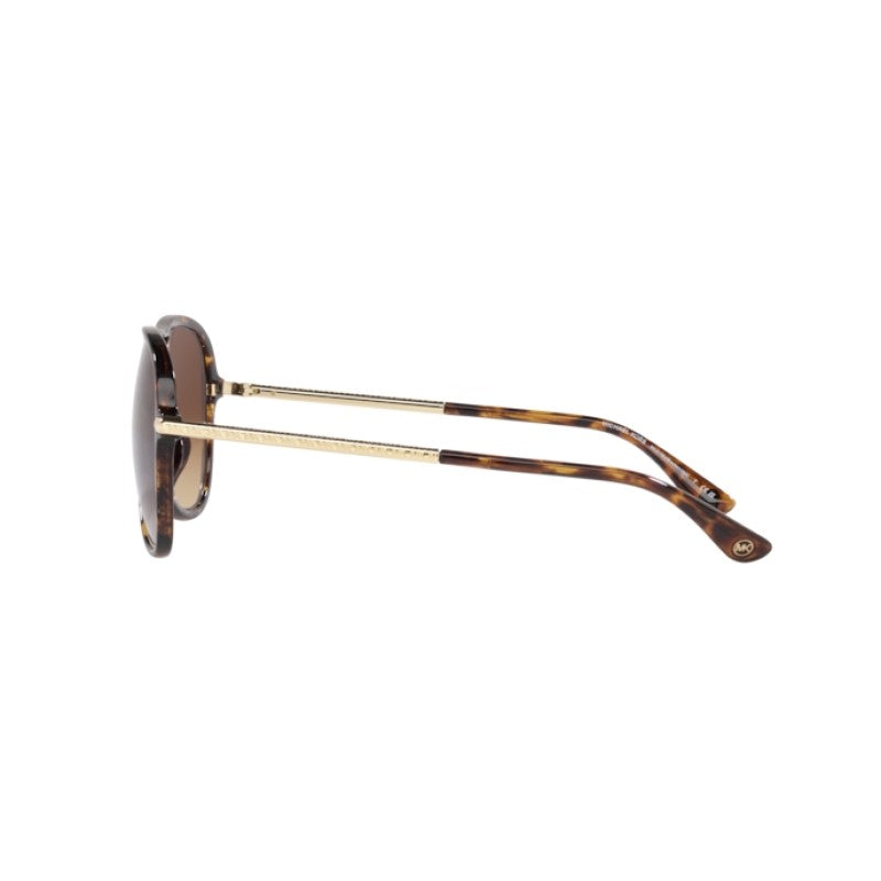 OCCHIALE DA SOLE DONNA | MICHAEL KORS MK 2176U - BRECKENRIDGE 300613 TARTARUGA SCURA - CALIBRO 58