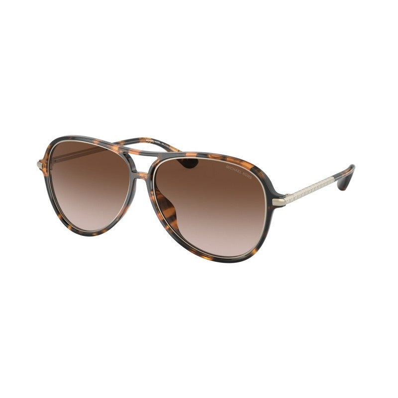 OCCHIALE DA SOLE DONNA | MICHAEL KORS MK 2176U - BRECKENRIDGE 300613 TARTARUGA SCURA - CALIBRO 58