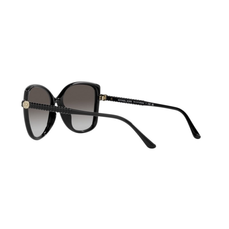 OCCHIALE DA SOLE DONNA | MICHAEL KORS MK 2181U - MALTA 30058G NERO - CALIBRO 55