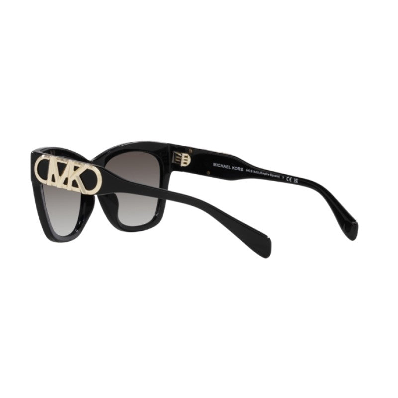 OCCHIALE DA SOLE DONNA | MICHAEL KORS MK 2182U - EMPIRE SQUARE 30058G NERO - CALIBRO 55