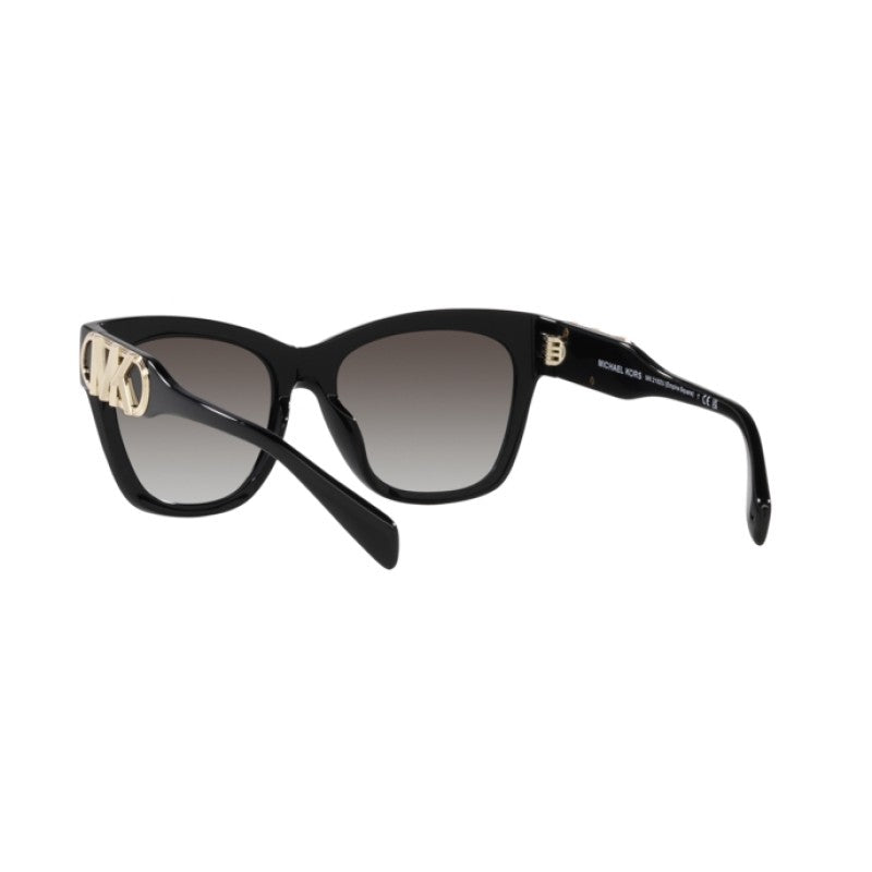 OCCHIALE DA SOLE DONNA | MICHAEL KORS MK 2182U - EMPIRE SQUARE 30058G NERO - CALIBRO 55
