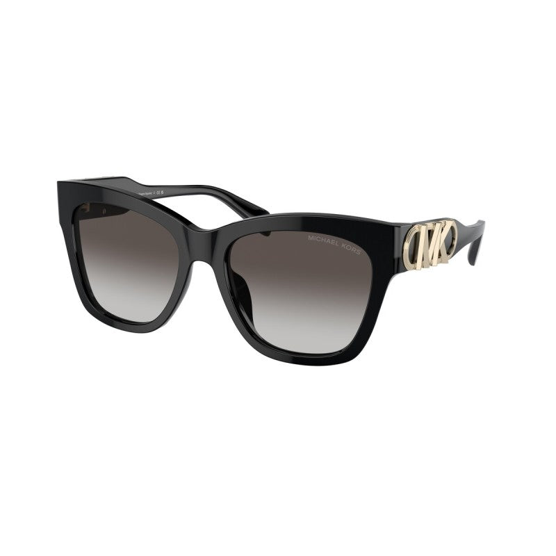 OCCHIALE DA SOLE DONNA | MICHAEL KORS MK 2182U - EMPIRE SQUARE 30058G NERO - CALIBRO 55