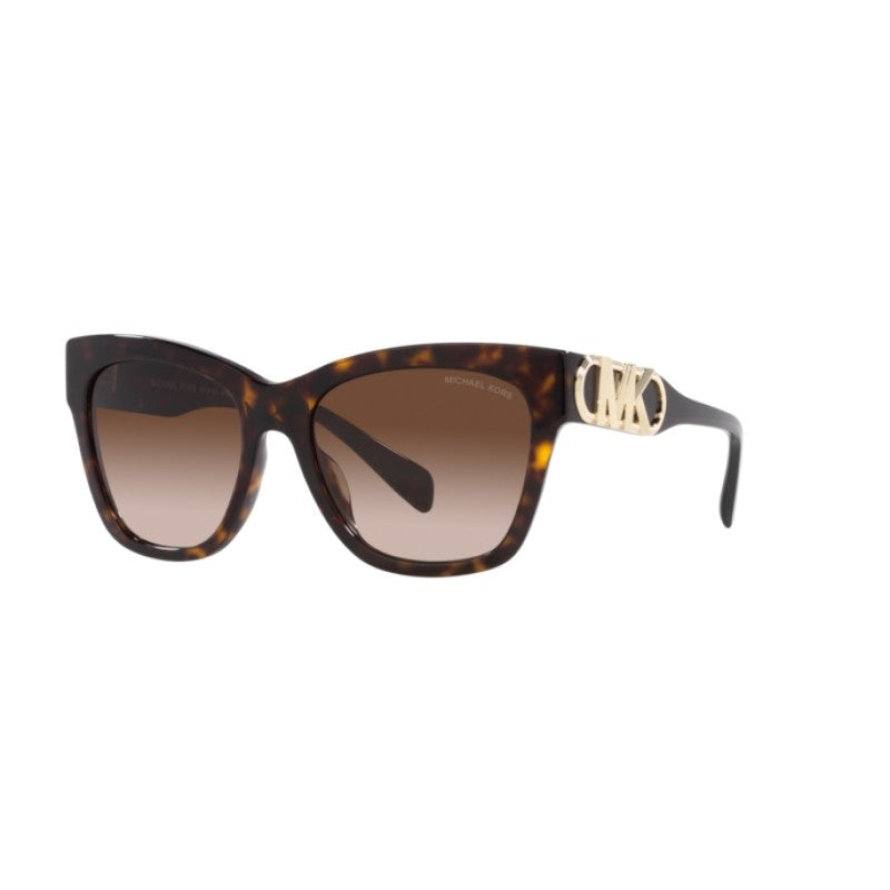 OCCHIALE DA SOLE DONNA | MICHAEL KORS MK 2182U - EMPIRE SQUARE 300613 TARTARUGA SCURA - CALIBRO 55