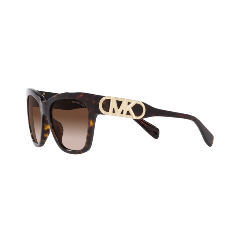 OCCHIALE DA SOLE DONNA | MICHAEL KORS MK 2182U - EMPIRE SQUARE 300613 TARTARUGA SCURA - CALIBRO 55
