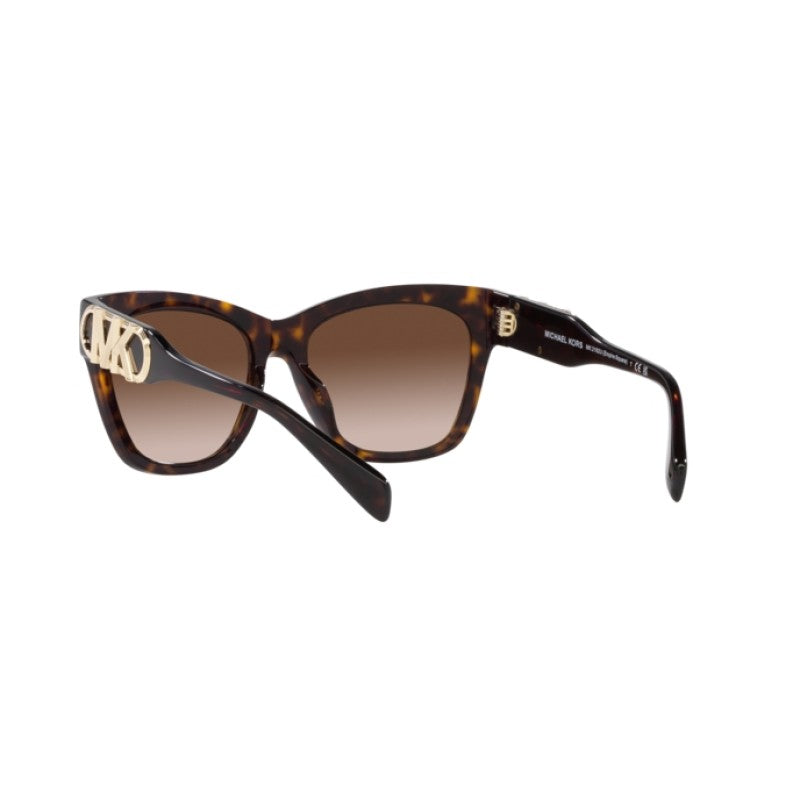 OCCHIALE DA SOLE DONNA | MICHAEL KORS MK 2182U - EMPIRE SQUARE 300613 TARTARUGA SCURA - CALIBRO 55