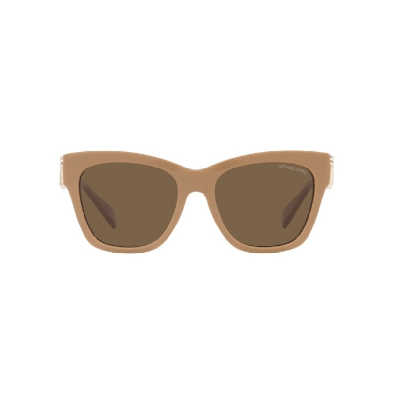 OCCHIALE DA SOLE DONNA | MICHAEL KORS MK 2182U - EMPIRE SQUARE 355573 CAMMELLO SOLIDO - CALIBRO 55