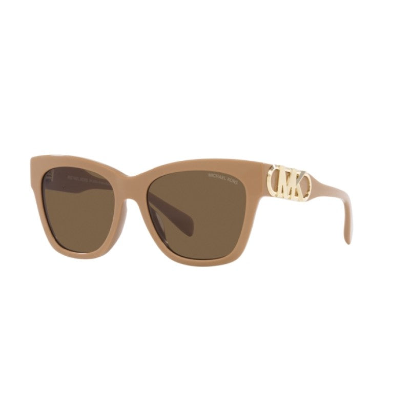 OCCHIALE DA SOLE DONNA | MICHAEL KORS MK 2182U - EMPIRE SQUARE 355573 CAMMELLO SOLIDO - CALIBRO 55