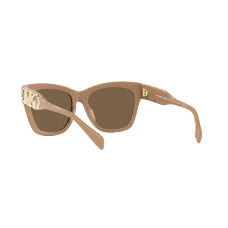 OCCHIALE DA SOLE DONNA | MICHAEL KORS MK 2182U - EMPIRE SQUARE 355573 CAMMELLO SOLIDO - CALIBRO 55