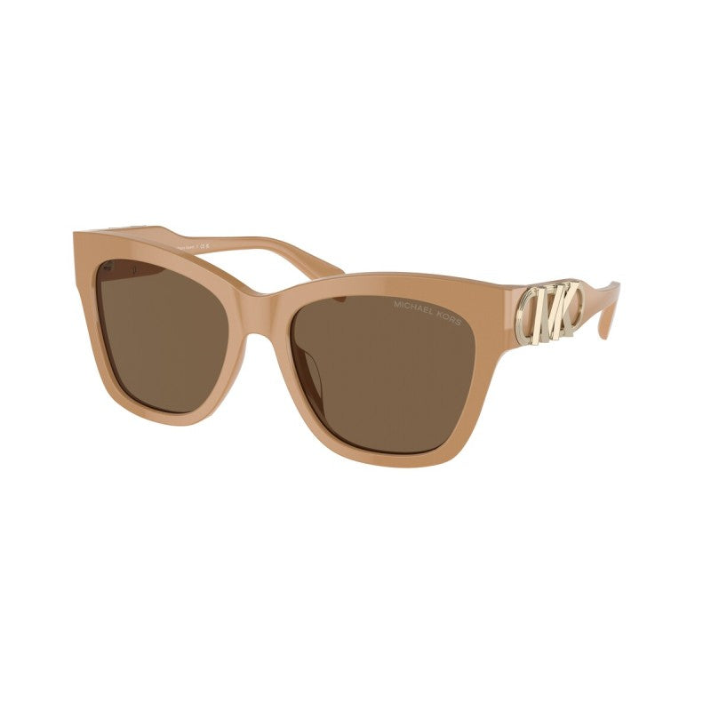 OCCHIALE DA SOLE DONNA | MICHAEL KORS MK 2182U - EMPIRE SQUARE 355573 CAMMELLO SOLIDO - CALIBRO 55