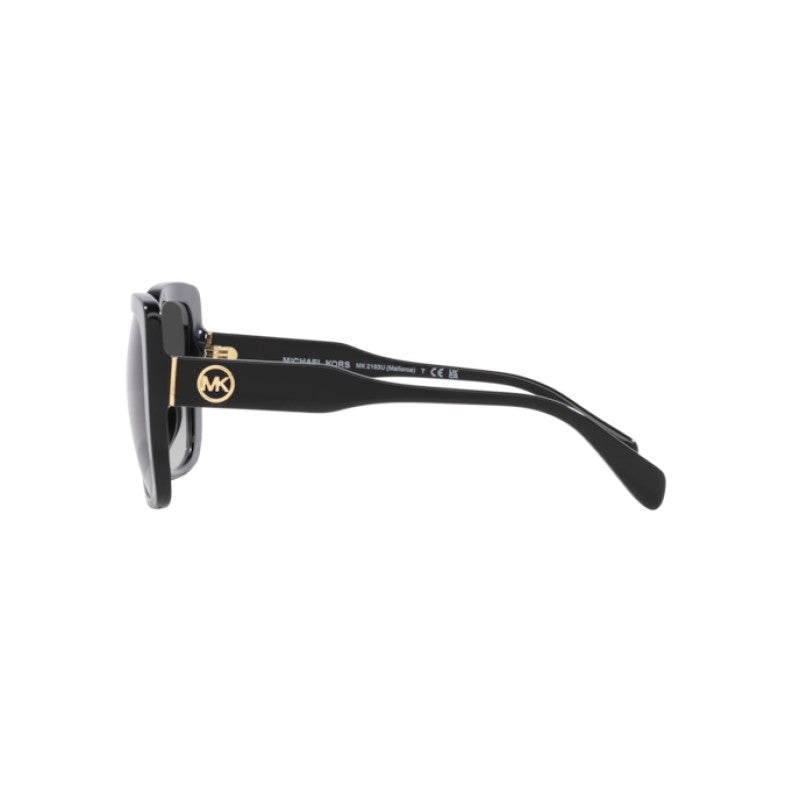 OCCHIALE DA SOLE DONNA | MICHAEL KORS MK 2183U - MALLORCA 30058G NERO - CALIBRO 55