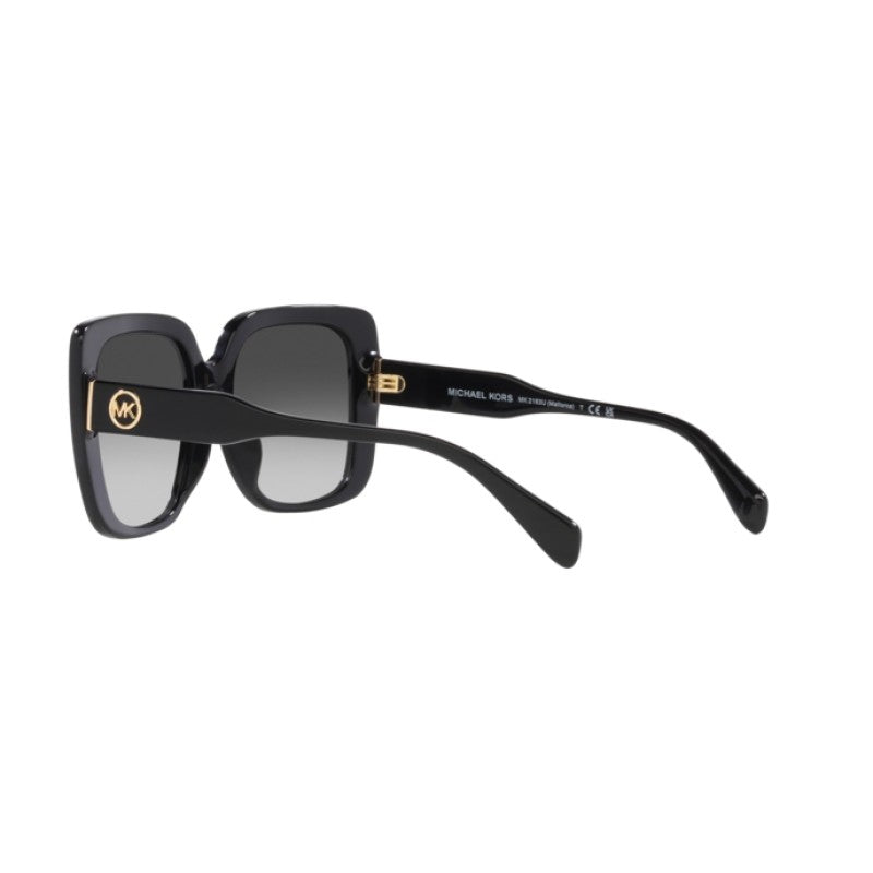 OCCHIALE DA SOLE DONNA | MICHAEL KORS MK 2183U - MALLORCA 30058G NERO - CALIBRO 55
