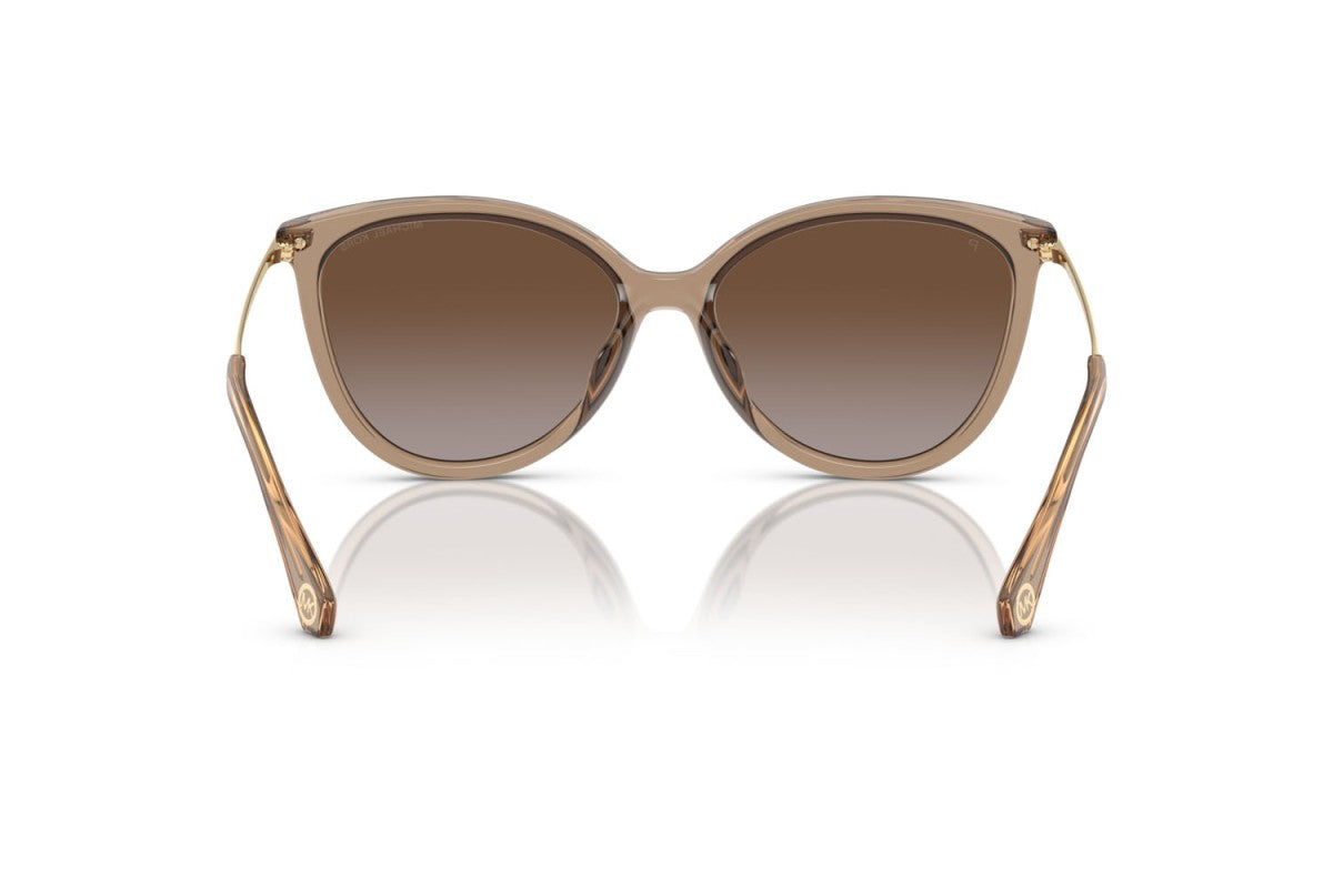 OCCHIALE DA SOLE DONNA | MICHAEL KORS MK 2184U - DUPONT 3938T5 MARRONE TRASPARENTE - CALIBRO 58