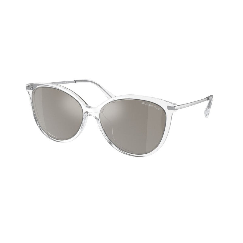 OCCHIALE DA SOLE DONNA | MICHAEL KORS MK 2184U - DUPONT 30156G CHIARO TRASPARENTE - CALIBRO 58
