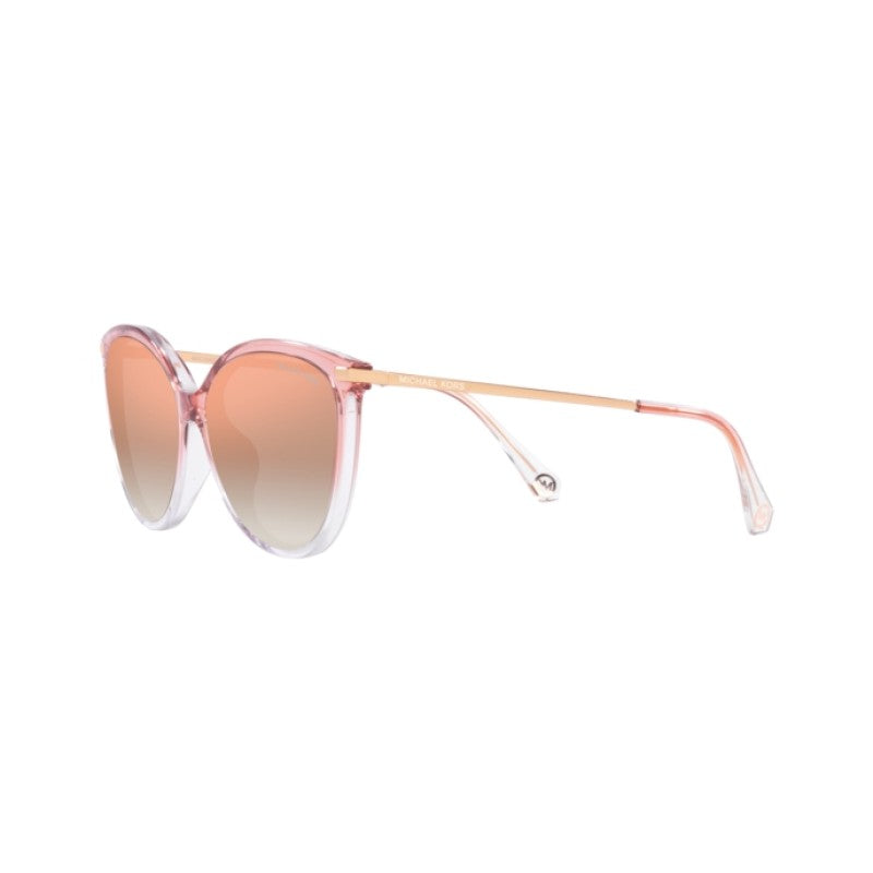 OCCHIALE DA SOLE DONNA | MICHAEL KORS MK 2184U - DUPONT 32556F ROSA A CHIARO - CALIBRO 56
