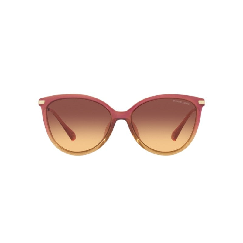 OCCHIALE DA SOLE DONNA | MICHAEL KORS MK 2184U - DUPONT 325678 ROSA POLVEROSO MARRONE CHIARO - CALIBRO 58