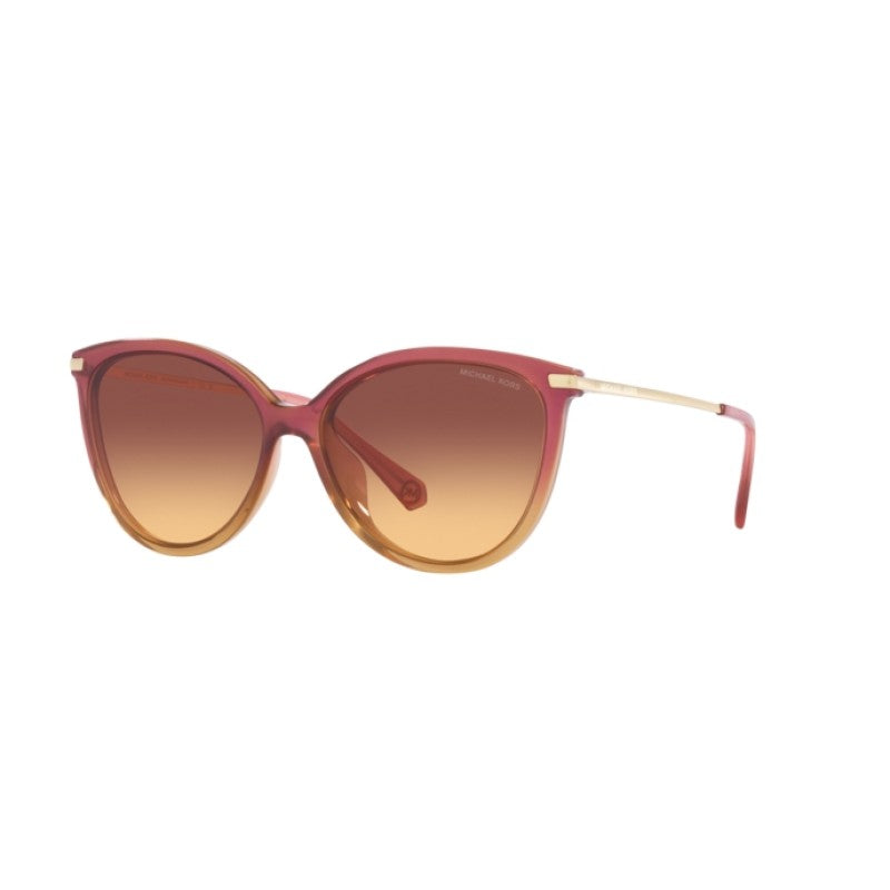 OCCHIALE DA SOLE DONNA | MICHAEL KORS MK 2184U - DUPONT 325678 ROSA POLVEROSO MARRONE CHIARO - CALIBRO 58