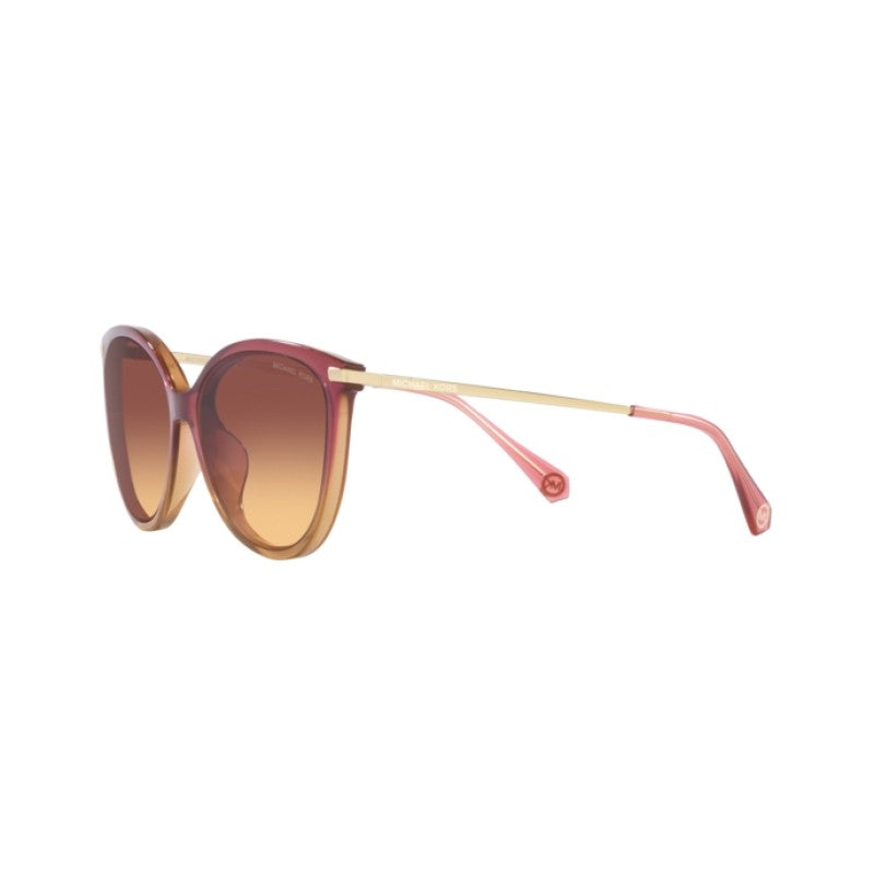 OCCHIALE DA SOLE DONNA | MICHAEL KORS MK 2184U - DUPONT 325678 ROSA POLVEROSO MARRONE CHIARO - CALIBRO 58