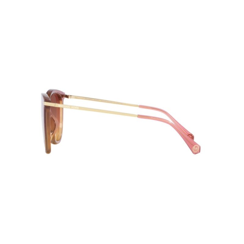 OCCHIALE DA SOLE DONNA | MICHAEL KORS MK 2184U - DUPONT 325678 ROSA POLVEROSO MARRONE CHIARO - CALIBRO 58