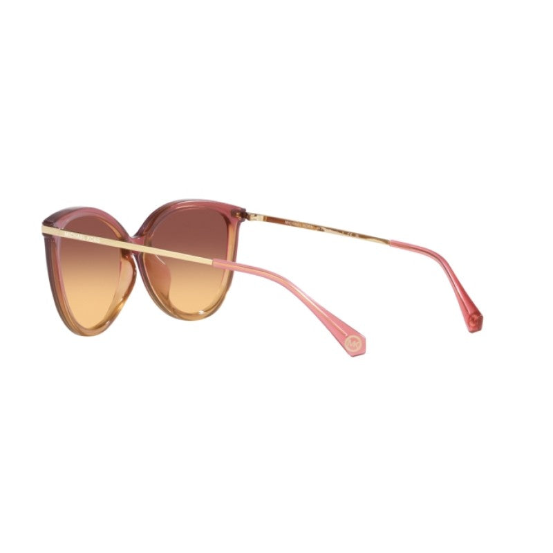 OCCHIALE DA SOLE DONNA | MICHAEL KORS MK 2184U - DUPONT 325678 ROSA POLVEROSO MARRONE CHIARO - CALIBRO 58