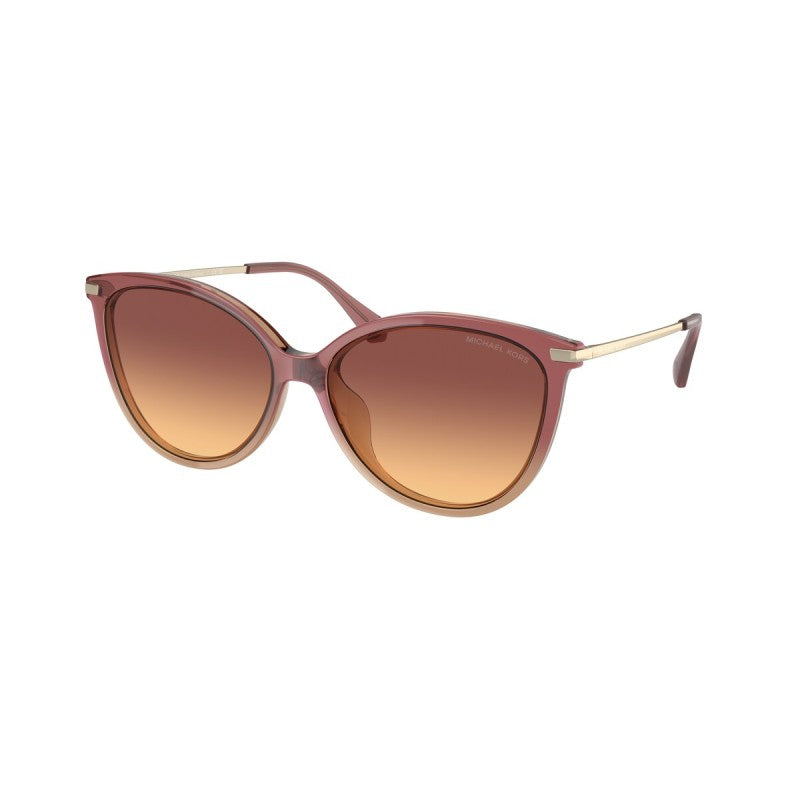 OCCHIALE DA SOLE DONNA | MICHAEL KORS MK 2184U - DUPONT 325678 ROSA POLVEROSO MARRONE CHIARO - CALIBRO 58