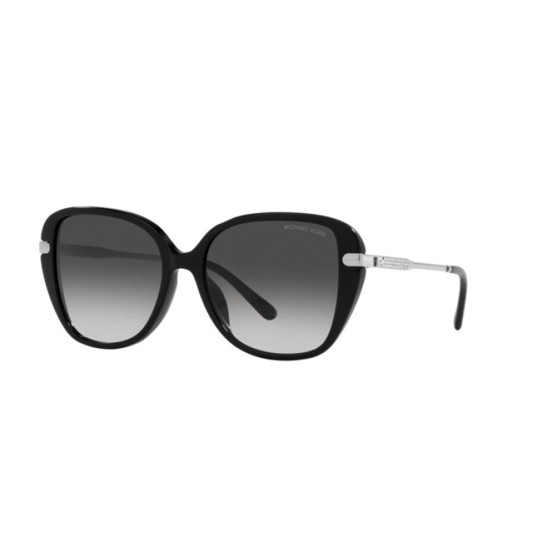 OCCHIALE DA SOLE DONNA | MICHAEL KORS MK 2185BU - FLATIRON 30058G NERO - CALIBRO 54