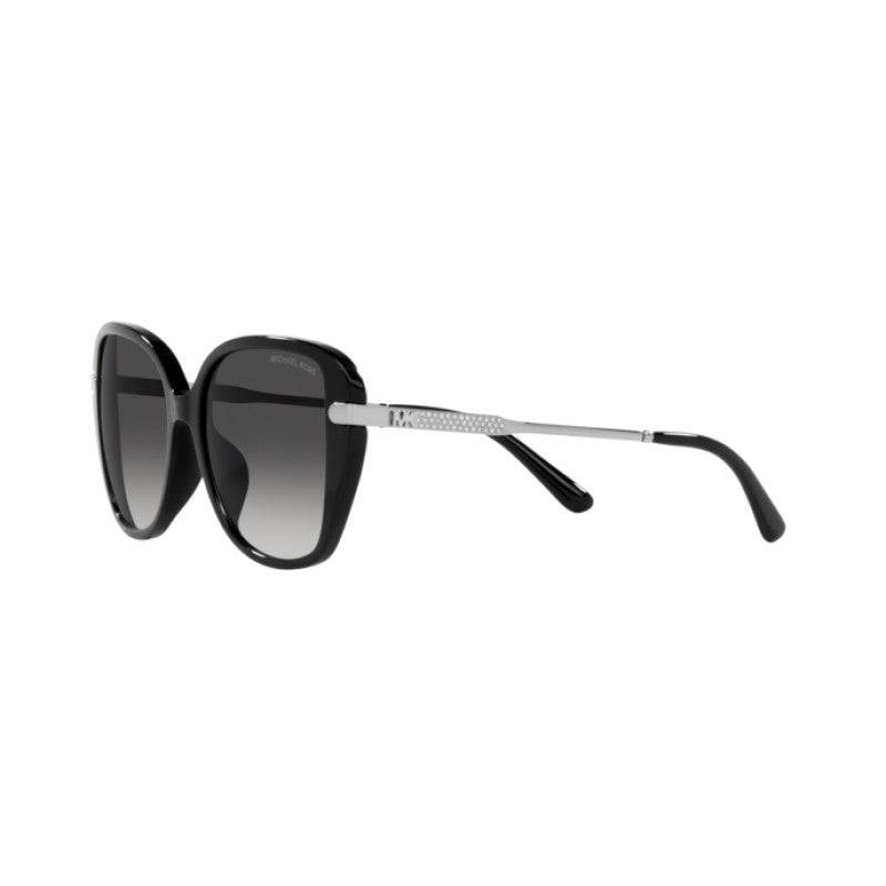 OCCHIALE DA SOLE DONNA | MICHAEL KORS MK 2185BU - FLATIRON 30058G NERO - CALIBRO 54