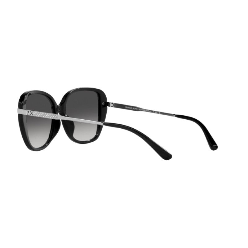 OCCHIALE DA SOLE DONNA | MICHAEL KORS MK 2185BU - FLATIRON 30058G NERO - CALIBRO 54