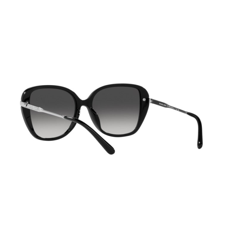 OCCHIALE DA SOLE DONNA | MICHAEL KORS MK 2185BU - FLATIRON 30058G NERO - CALIBRO 56