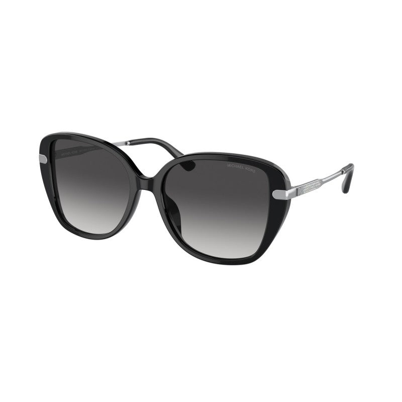 OCCHIALE DA SOLE DONNA | MICHAEL KORS MK 2185BU - FLATIRON 30058G NERO - CALIBRO 56
