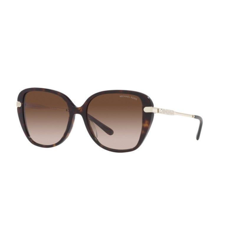 OCCHIALE DA SOLE DONNA | MICHAEL KORS MK 2185BU - FLATIRON 300613 TARTARUGA SCURA - CALIBRO 54