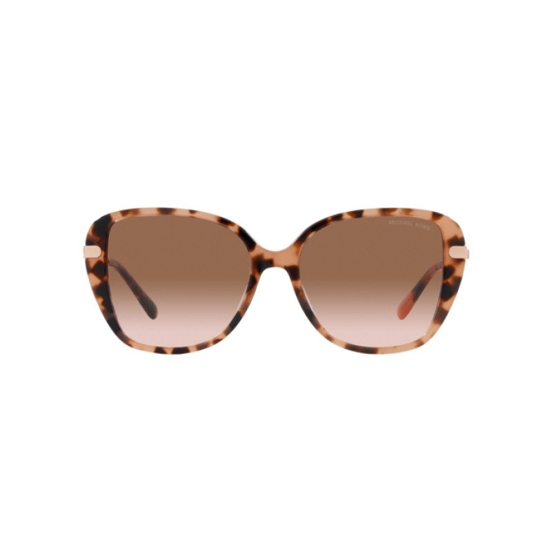 OCCHIALE DA SOLE DONNA | MICHAEL KORS MK 2185BU - FLATIRON 344913 TARTARUGA ROSA - CALIBRO 56