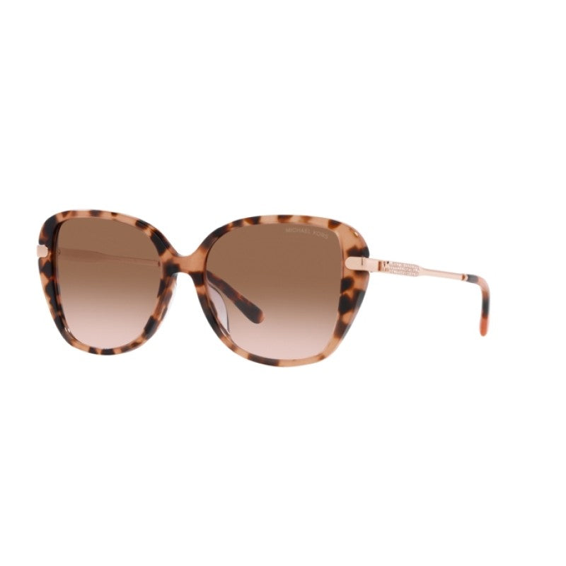 OCCHIALE DA SOLE DONNA | MICHAEL KORS MK 2185BU - FLATIRON 344913 TARTARUGA ROSA - CALIBRO 56