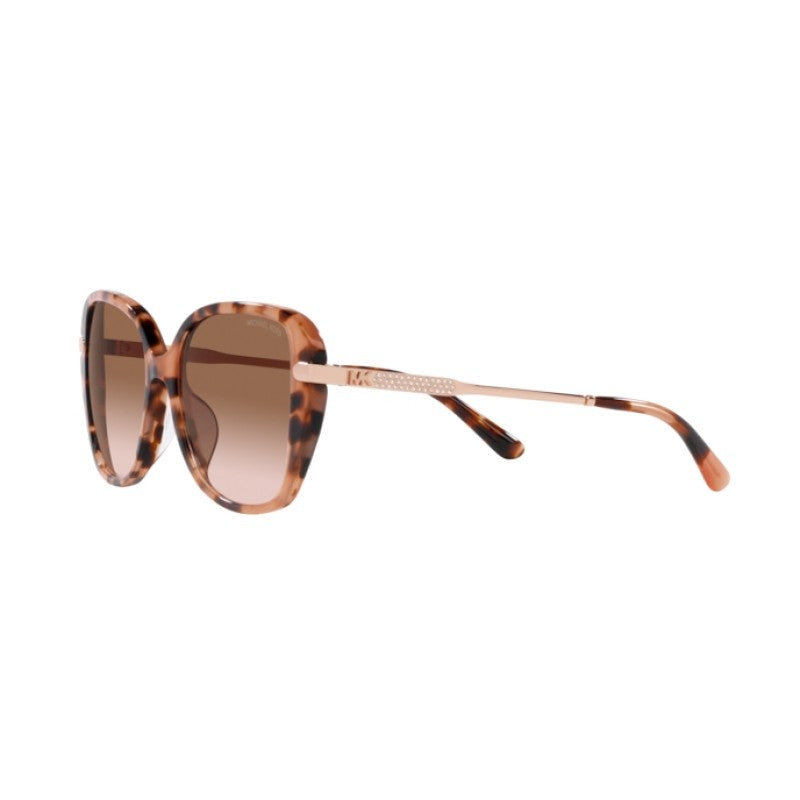 OCCHIALE DA SOLE DONNA | MICHAEL KORS MK 2185BU - FLATIRON 344913 TARTARUGA ROSA - CALIBRO 56